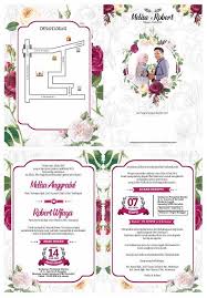 Download undangan pernikahan yang bisa diedit